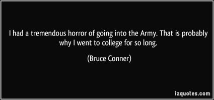 Bruce Conner's quote #1