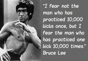 Bruce Lee quote #2