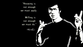 Bruce Lee quote #2