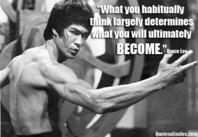 Bruce Lee quote #2