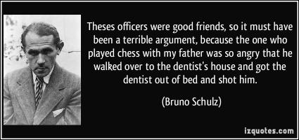 Bruno Schulz's quote #1