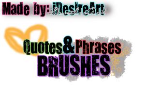 Brushes quote #1