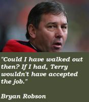 Bryan Robson's quote
