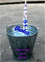 Bucket quote #2