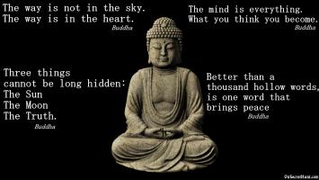 Buddhas quote #1