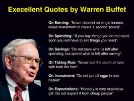 Buffet quote #1
