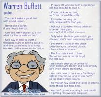 Buffet quote #1