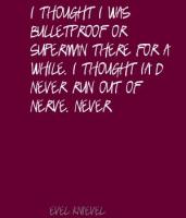 Bulletproof quote #2