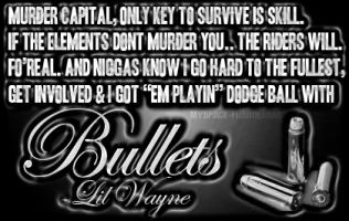 Bullets quote #5