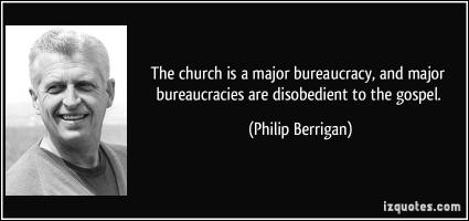 Bureaucracies quote #2