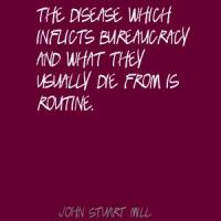 Bureaucracy quote #2