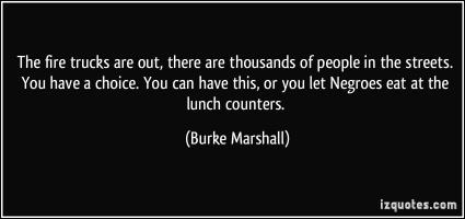 Burke Marshall's quote #1