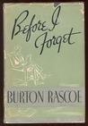 Burton Rascoe's quote