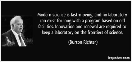 Burton Richter's quote #2