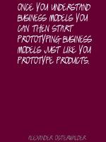 Business Model quote #2