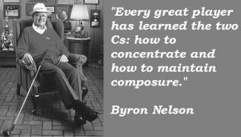 Byron Nelson's quote #2