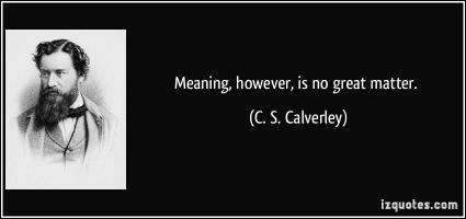 C. S. Calverley's quote #1