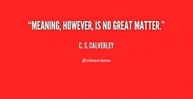 C. S. Calverley's quote #1