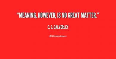 C. S. Calverley's quote #1