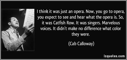 Cab Calloway's quote