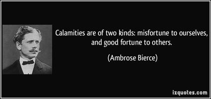 Calamities quote #2