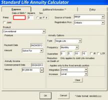 Calculate quote #1