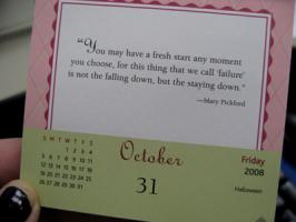Calendar quote #1