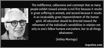 Callousness quote #1