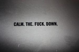 Calm Down quote #2