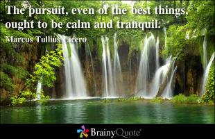 Calmed quote #1