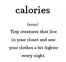 Calories quote #2