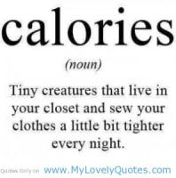 Calories quote #2