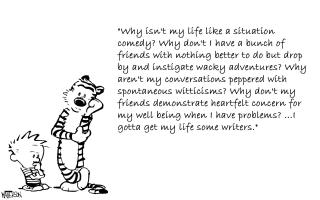 Calvin And Hobbes quote #2