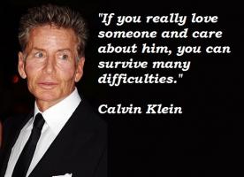 Calvin Klein quote #2