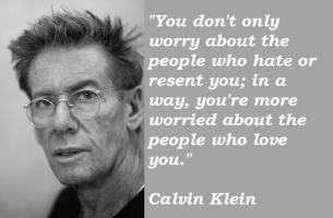 Calvin Klein quote #2