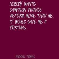 Campaign Finance quote #2