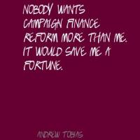 Campaign Finance quote #2