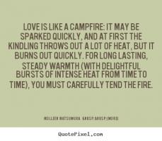 Campfire quote #1