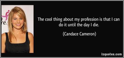 Candace Cameron's quote #2