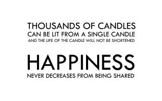 Candles quote #1