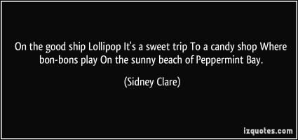 Candy Store quote #2