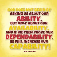 Capability quote #1