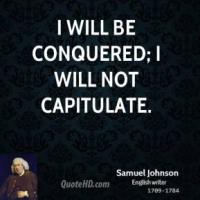Capitulate quote #2
