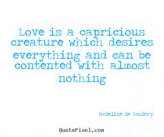 Capricious quote #2