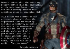 Captain America quote #2