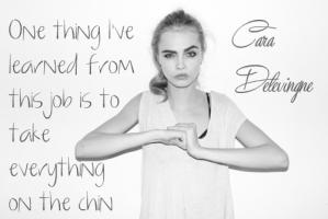 Cara Delevingne's quote #2