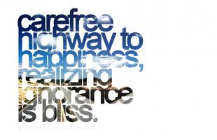 Carefree quote #2