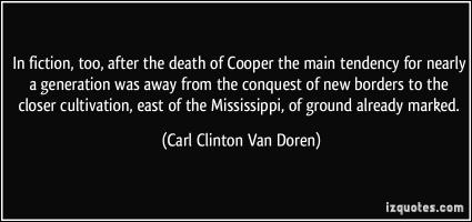 Carl Clinton Van Doren's quote