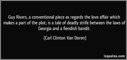 Carl Clinton Van Doren's quote #4