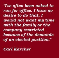 Carl Karcher's quote #5